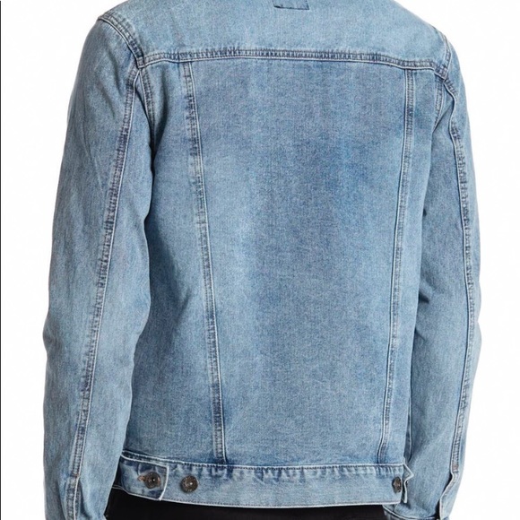 Men’s XL denim jacket, NWT, by Request Premium. - Picture 2 of 3